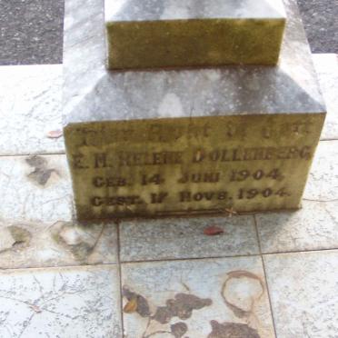 DOLLENBERG E.M. Helene 1904-1904