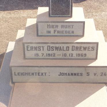 DREWES Ernst Oswald 1912-1969