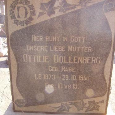 DOLLENBERG Ottilie nee RABE 1873-1956