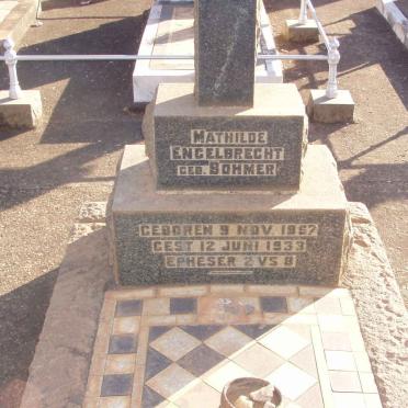 ENGELBRECHT Mathilde nee BOHMER 1867-1933