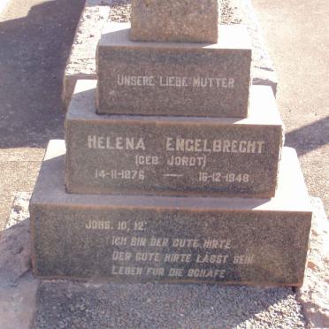 ENGELBRECHT Helena nee JORDT 1876-1948