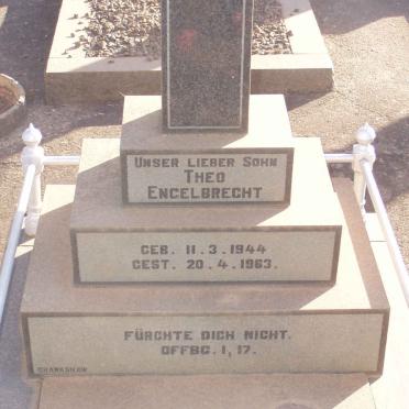ENGELBRECHT Theo 1944-1963