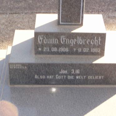 ENGELBRECHT Edwin 1906-1983