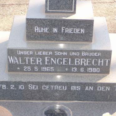 ENGELBRECHT Walter 1965-1980