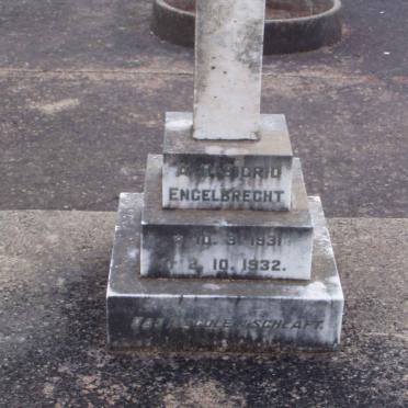 ENGELBRECHT A.H. Sigrid 1931-1932