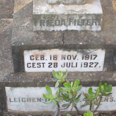 FILTER Frieda 1917-1927