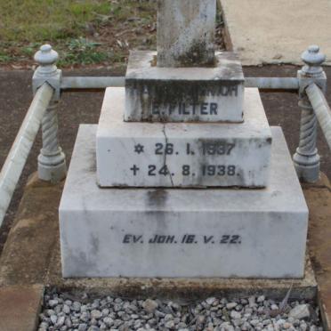 FILTER Hans Heinrich E. 1937-1938