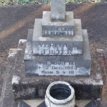 FILTER Verita L. 1963-1963