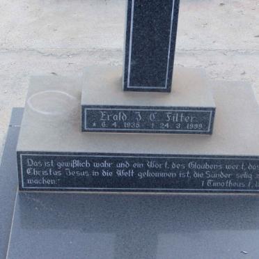 FILTER Erald J.C. 1935-1999