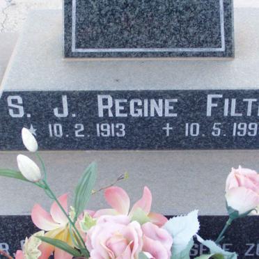 FILTER S.J. Regine 1913-1999