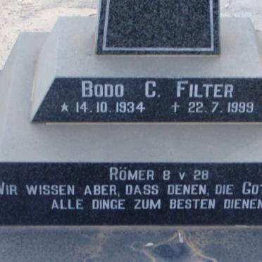 FILTER Bodo C. 1934-1999