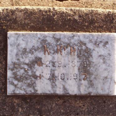 KUHN K. 1879-1917