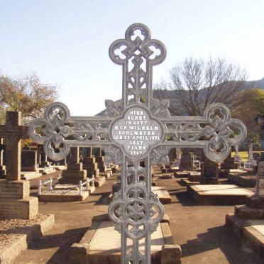 KOHLMEYER H.C.H. Wilhelm 1871-1897