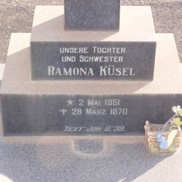 KUSEL Ramona 1951-1970