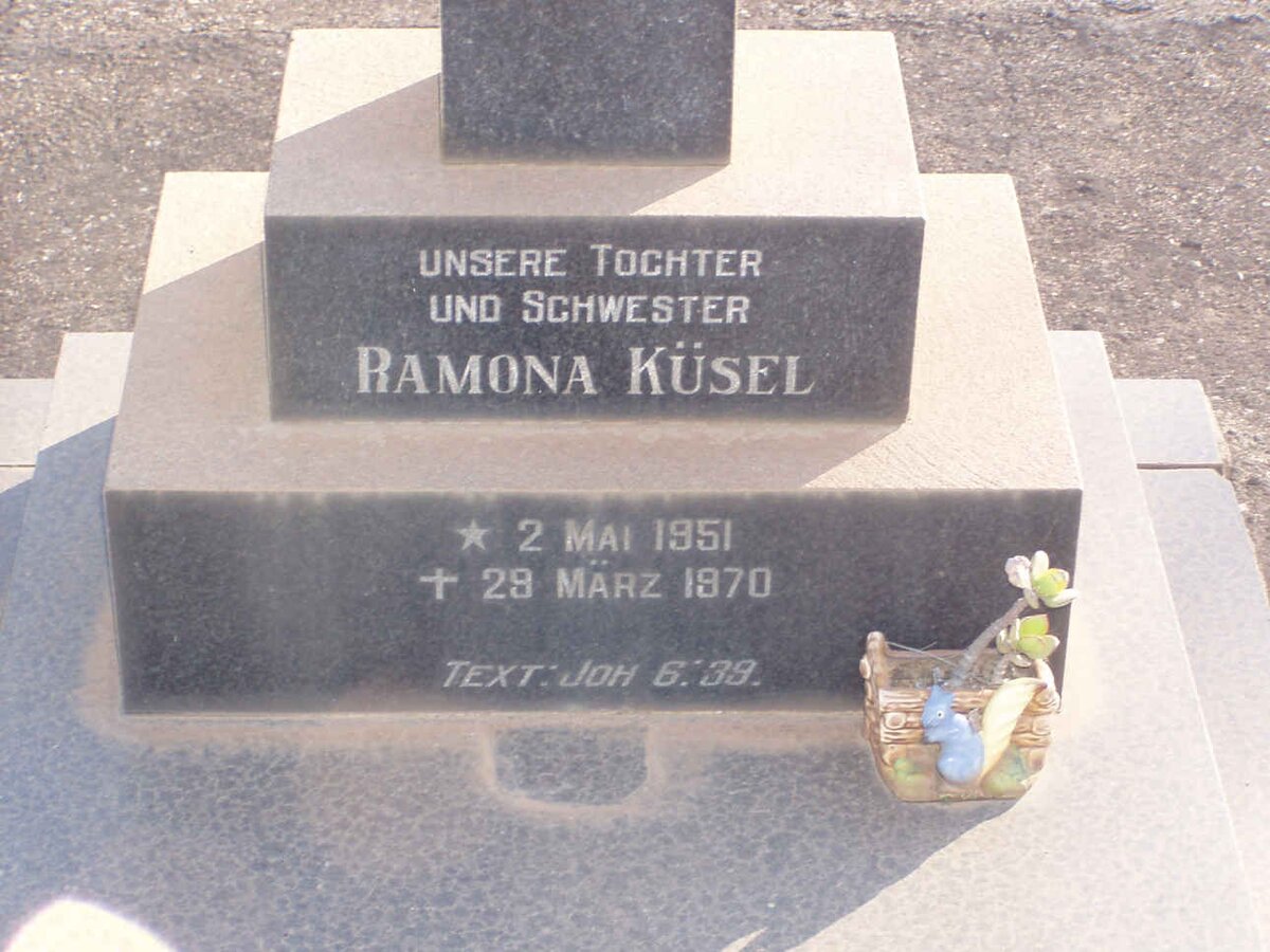 KUSEL Ramona 1951-1970