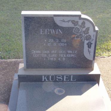 KUSEL Erwin 1911-1984