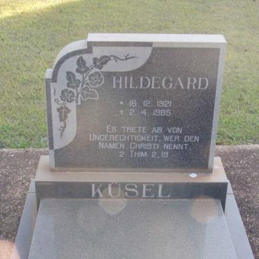 KUSEL Hildegard 1921-1985