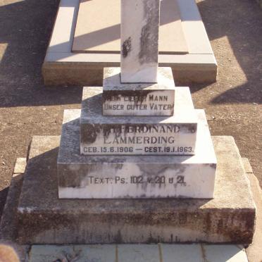 LAMMERDING A.H. Ferdinand 1906-1963
