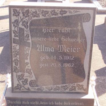 MEIER Ulma 1912-1962