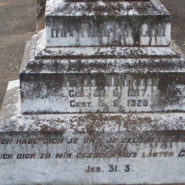 MINKNER Hilda 1917-1928