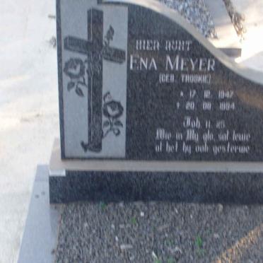 MEYER Ena nee TROSKIE 1847-1884