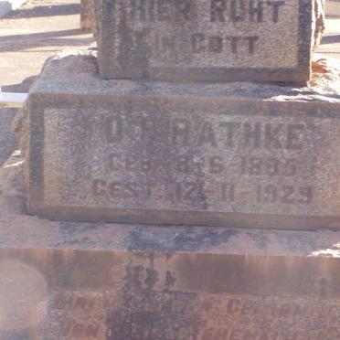 RATHKE O.F. 1835-1929