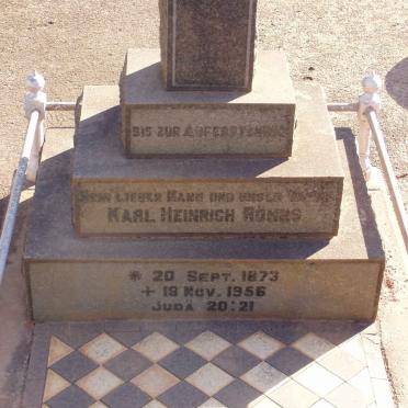 ROHRS Karl Heinrich 1873-1956