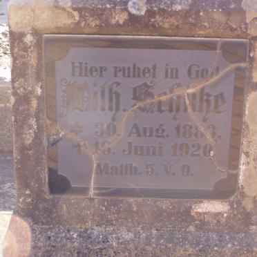 SCHUTZE W. 1883-1920