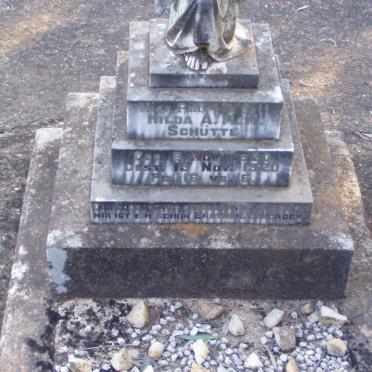 SCHUTTE Hilda A.M.M. 1920-1920