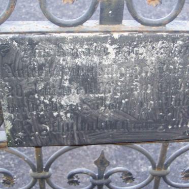 SCHULENBURG Dorothea Maria