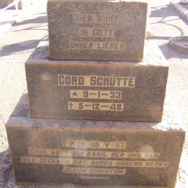 SCHUTTE Cord 1?33-1?48