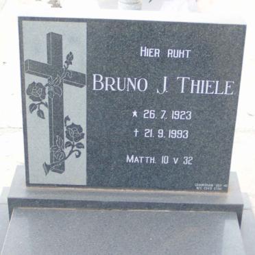 THIELE Bruno J. 1923-1993