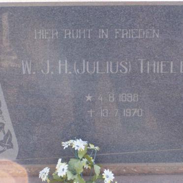 THIELE W.J.H. 1898-1970