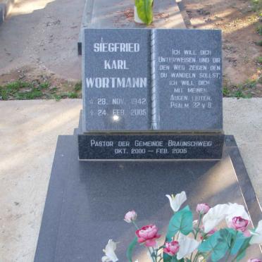 WORTMANN Siegfried Karl 1942-2005