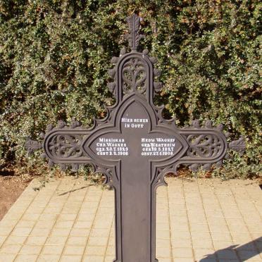 WAGNER Chr 1829-1908 &amp; Hedw WERTHEIM 1827-1908