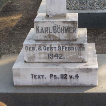 BÖHMER Karl 1942-1942