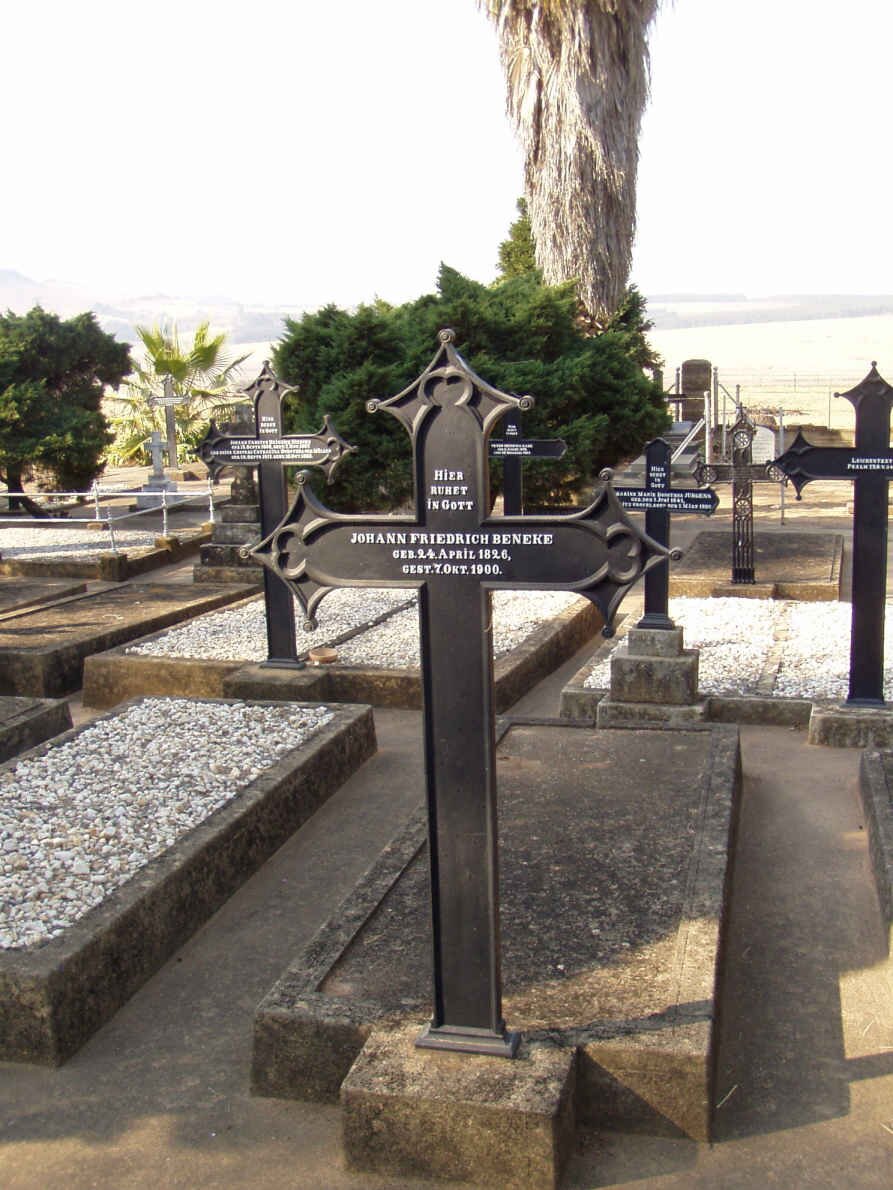 BENEKE Johann Friedrich 1826-1900