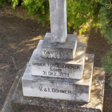 BÖHMER Son 1959-1959
