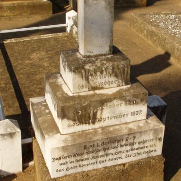 BENEKE Marie Dorothea nee LINDHORST 18?0-1937