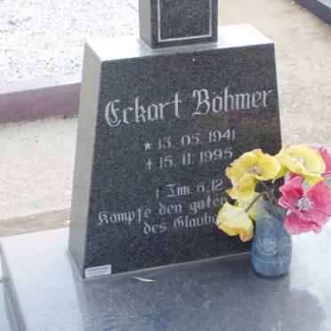 BÖHMER Eckart 1941-1995