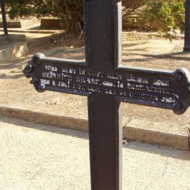 BRASE Heinrich 1877-