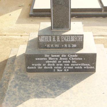 ENGELBRECHT Arthur H.H. 1911-2000