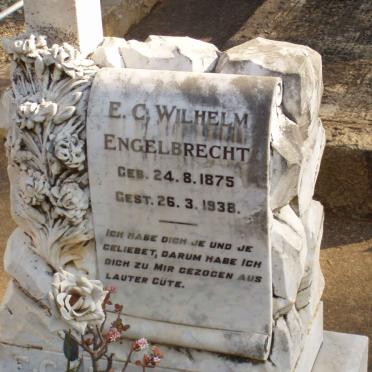 ENGELBRECHT E.C. Wilhelm 1875-1938