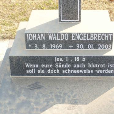 ENGELBRECHT Johan Waldo 1969-2003