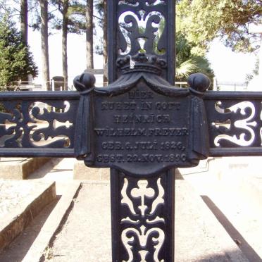 FREYER Heinrich Wilhelm 1826-1890