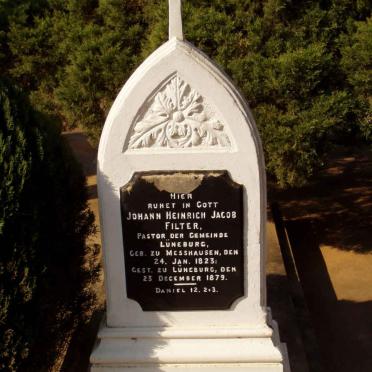 FILTER Johann Heinrich Jacob 1823-1879