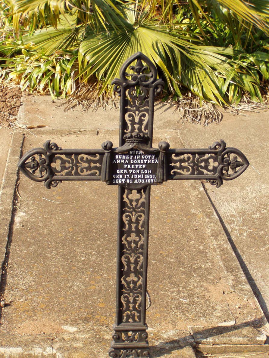 FREYER Anna Dorothea nee VON LOH 1831-1874