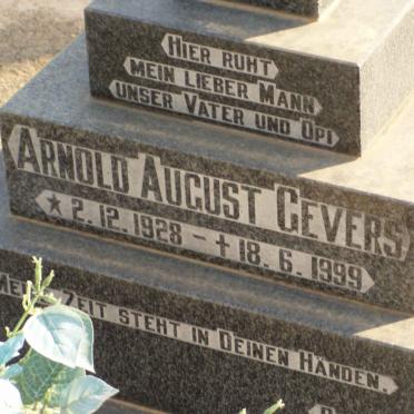 GEVERS Arnold August 1928-1999