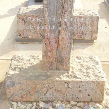 GÖLLNITZ Armin Friedrich Emil 1935-1999 &amp; Martha Maria 1939-