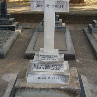 HEDDER Bernhard J.F. 1919-1961